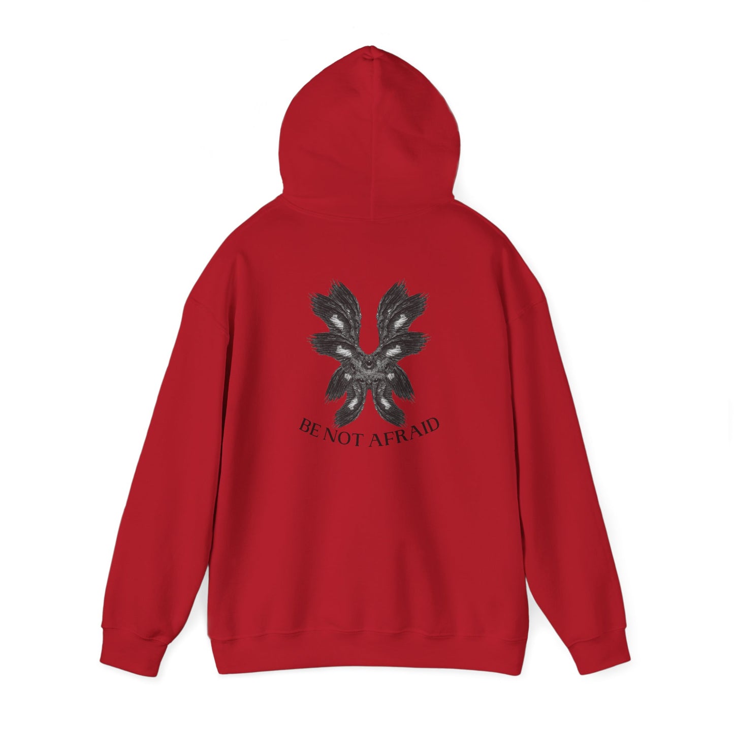 Be Not Afraid Hooded Sweatshirt