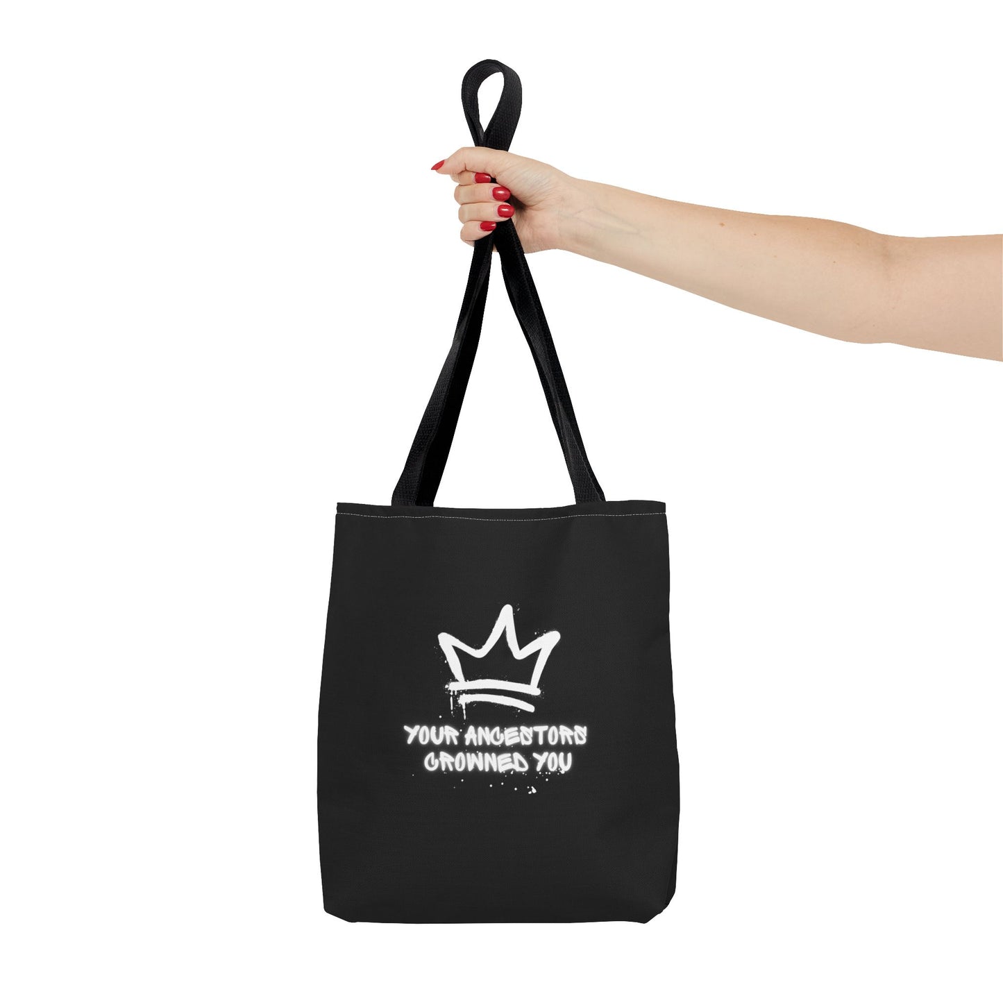 Crowned Ancestors Tote Bag