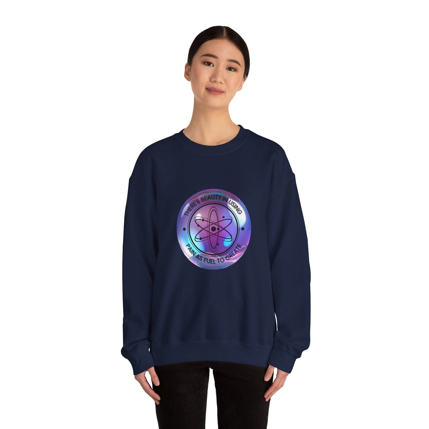 Beauty In Pain Crewneck Sweatshirt