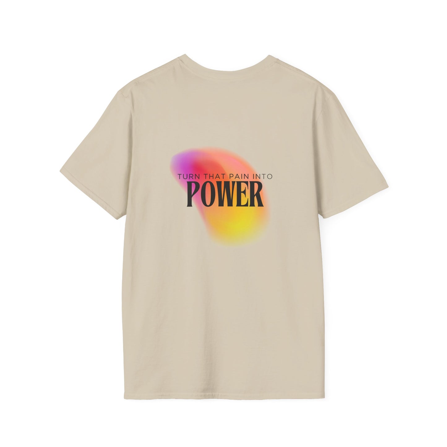 Pain Into Power Softstyle T-Shirt