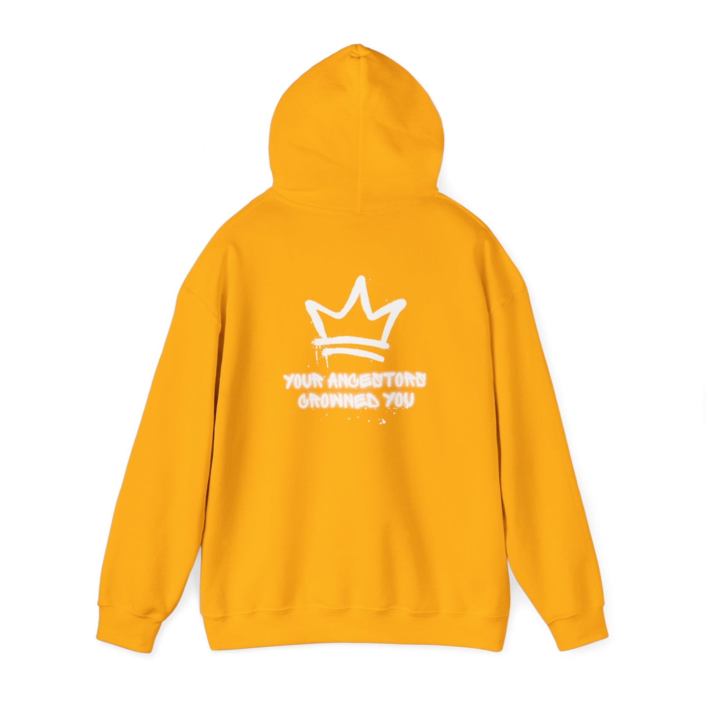 Crowned Ancestors Hooded Sweatshirt