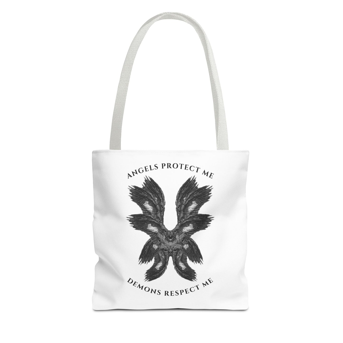 Angels Protect Me Tote Bag