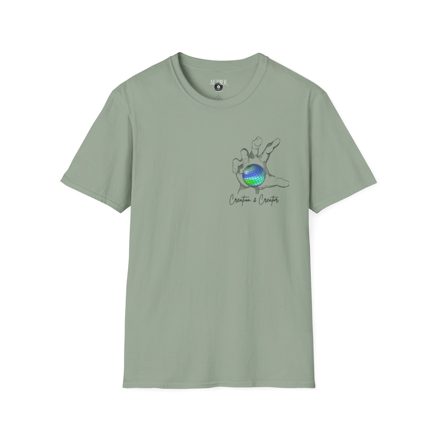 Creation & Creator Softstyle T-Shirt