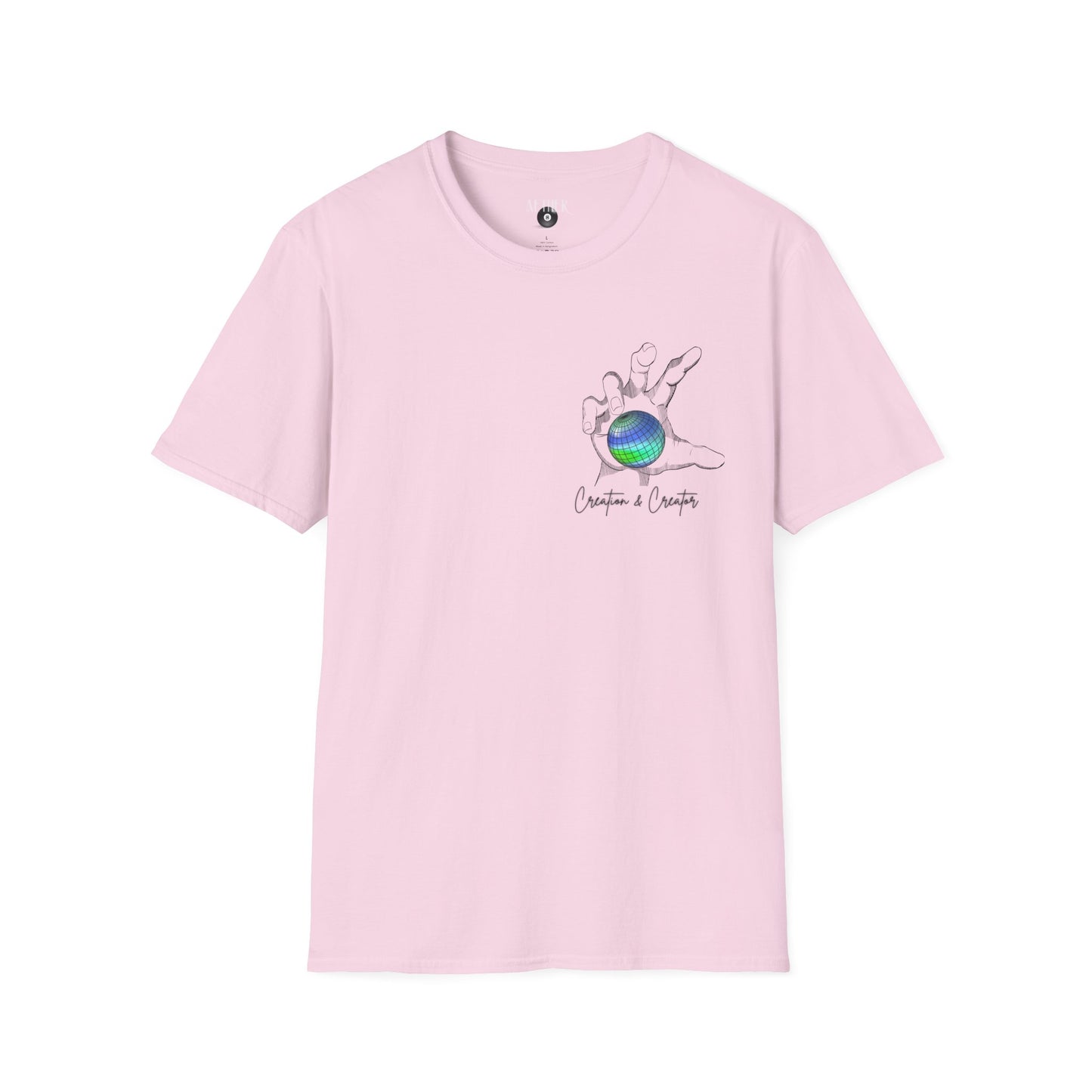 Creation & Creator Softstyle T-Shirt