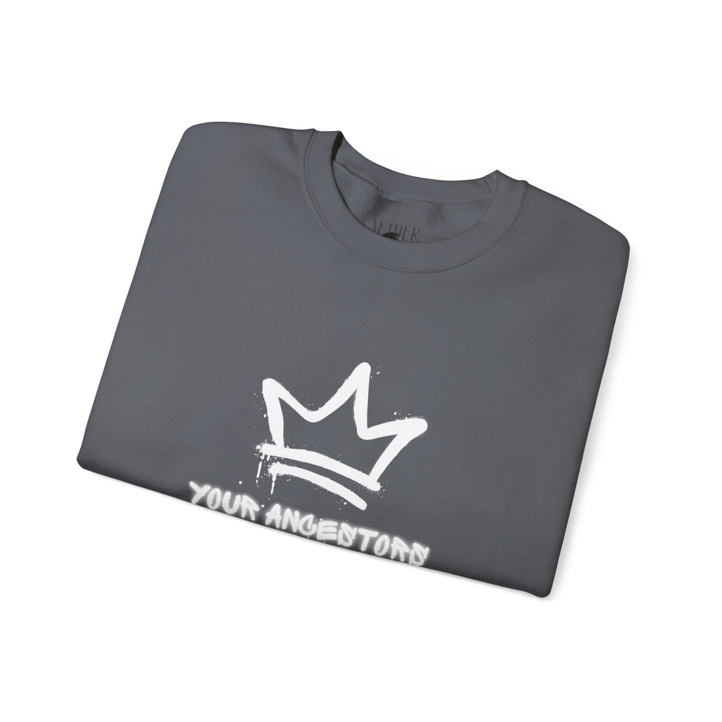 Crowned Ancestors Crewneck Sweatshirt