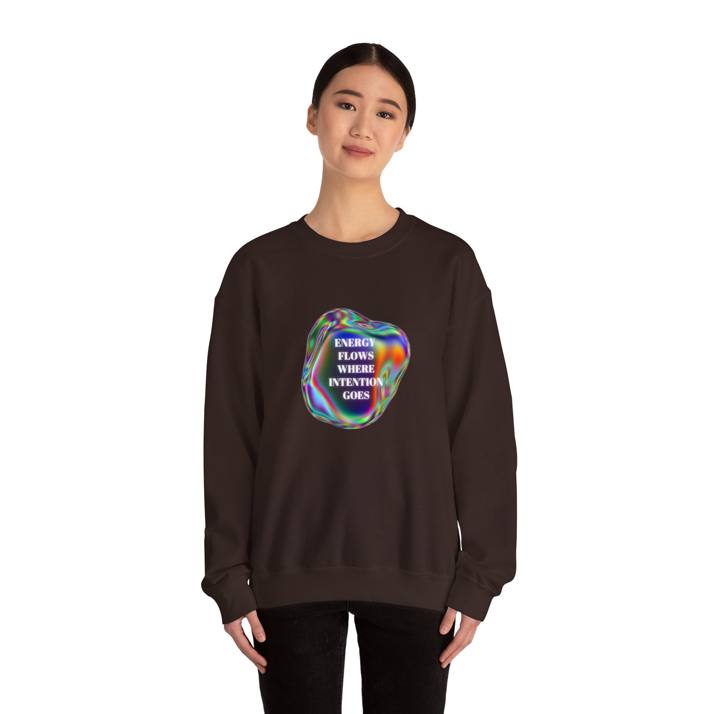 Energy Flows Crewneck Sweatshirt