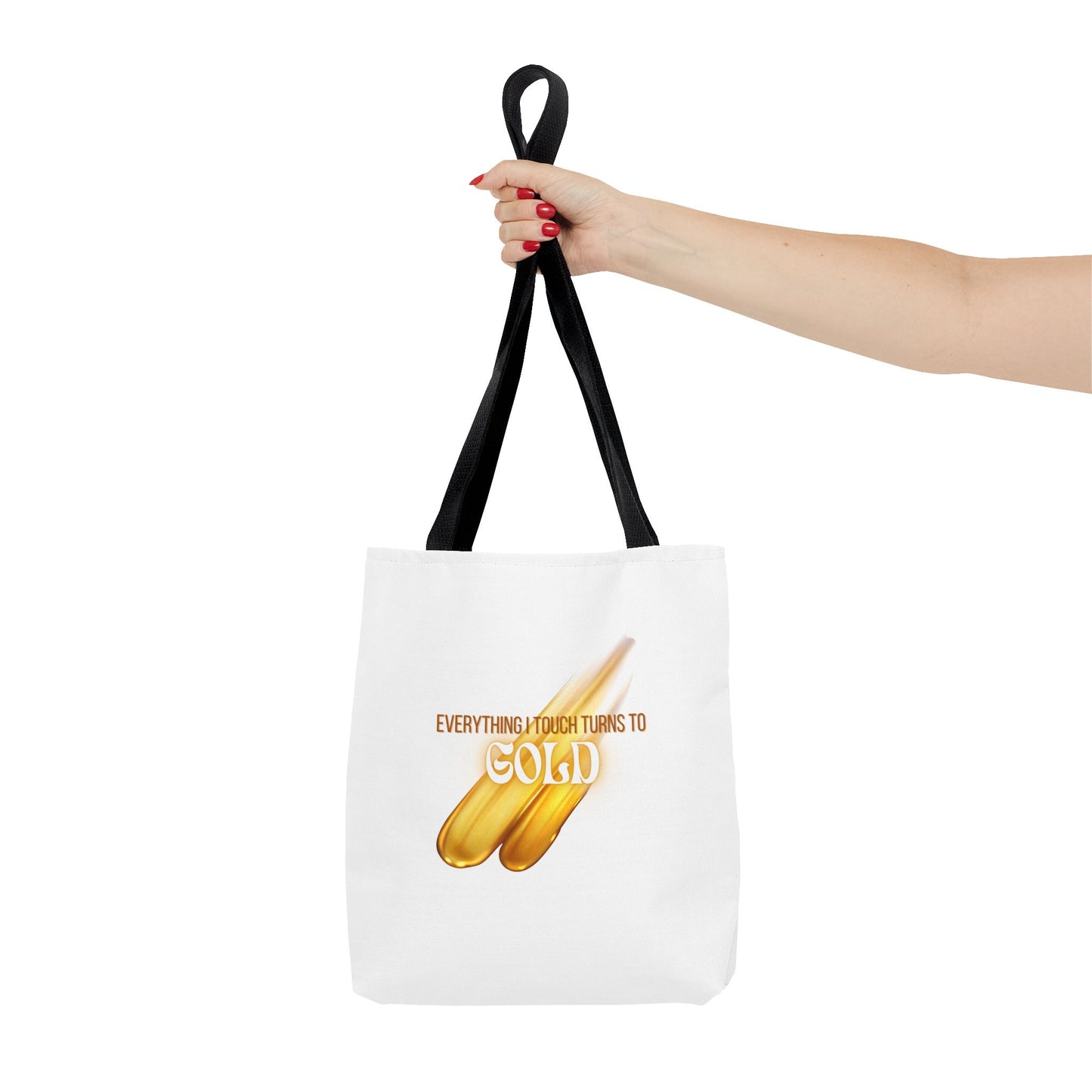 Everything I Touch Tote Bag
