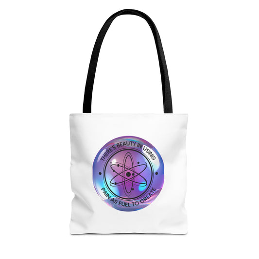Beauty In Pain Tote Bag