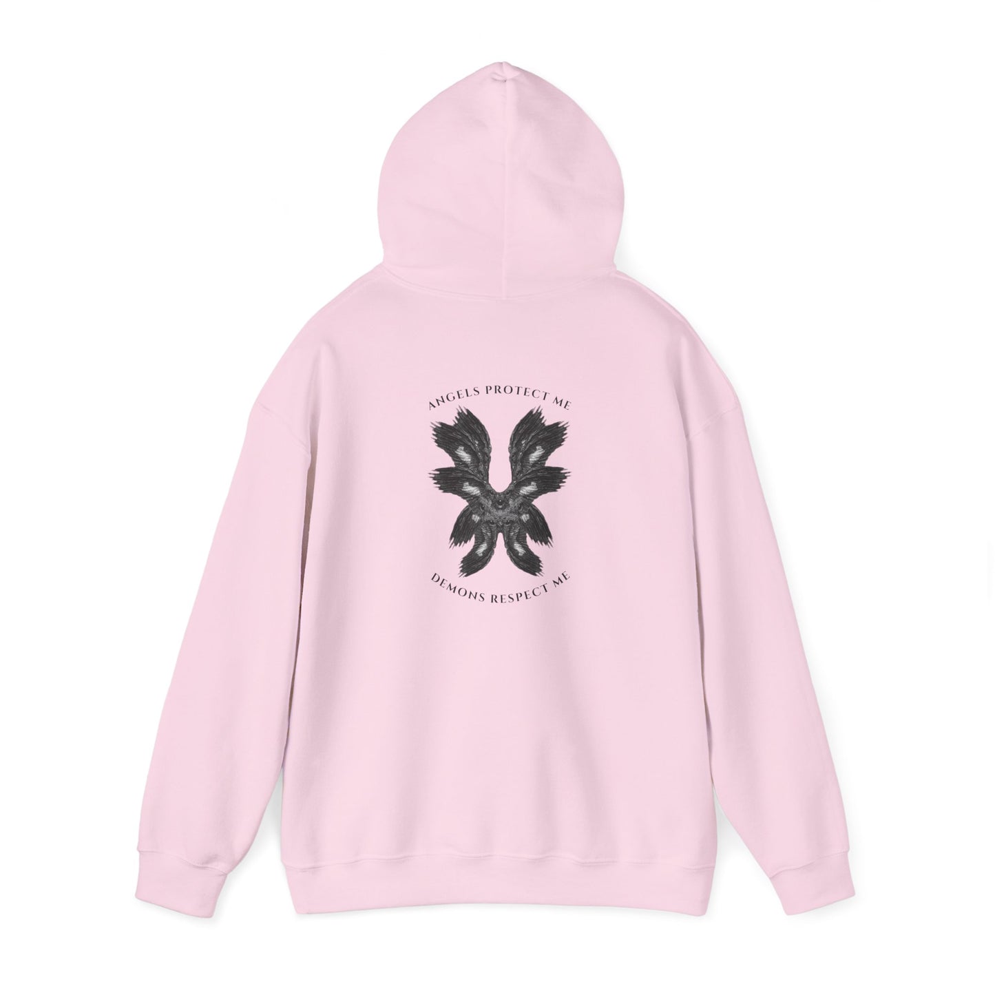 Angels Protect Me Hooded Sweatshirt