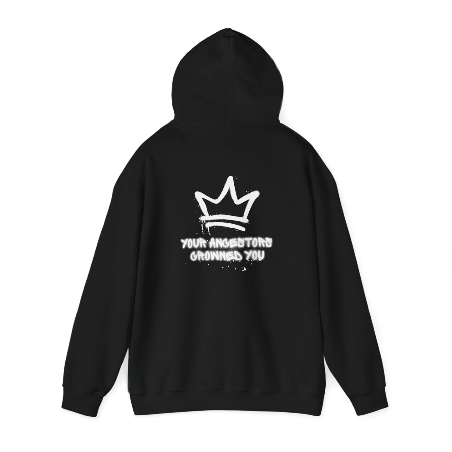 Crowned Ancestors Hooded Sweatshirt