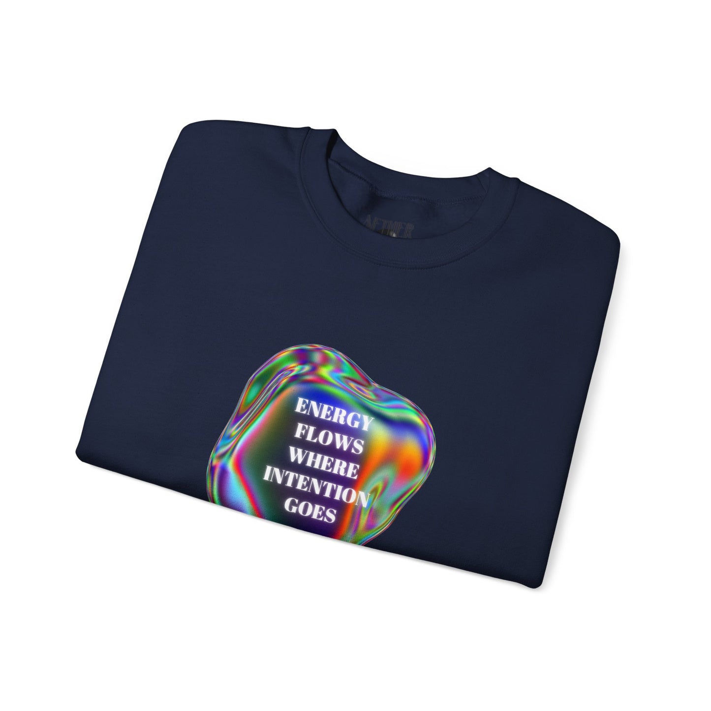 Energy Flows Crewneck Sweatshirt