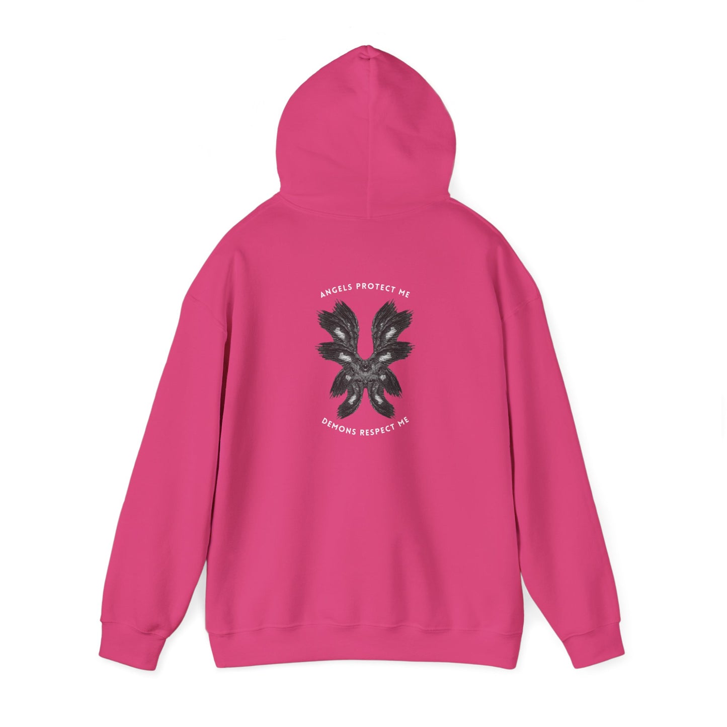 Angels  Protect Me Hooded Sweatshirt