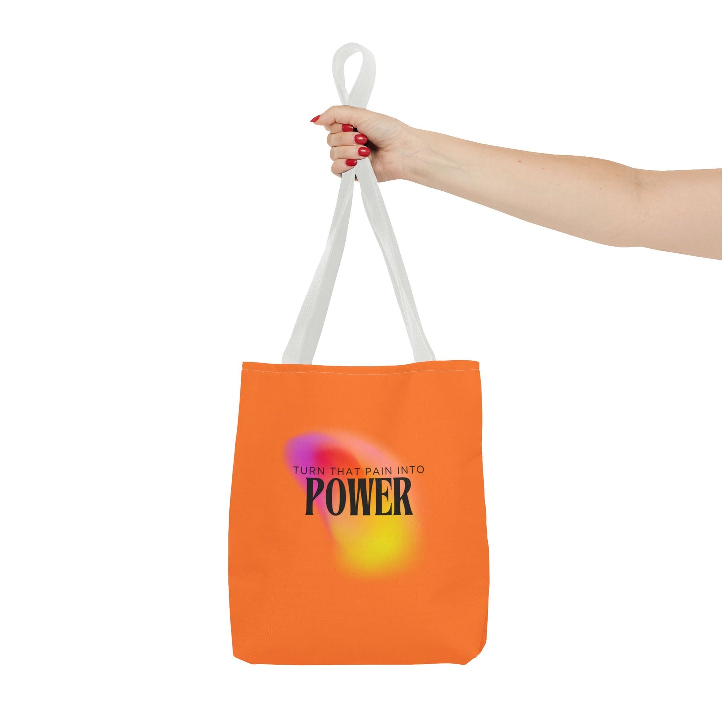 Pain Into Power Me Tote Bag
