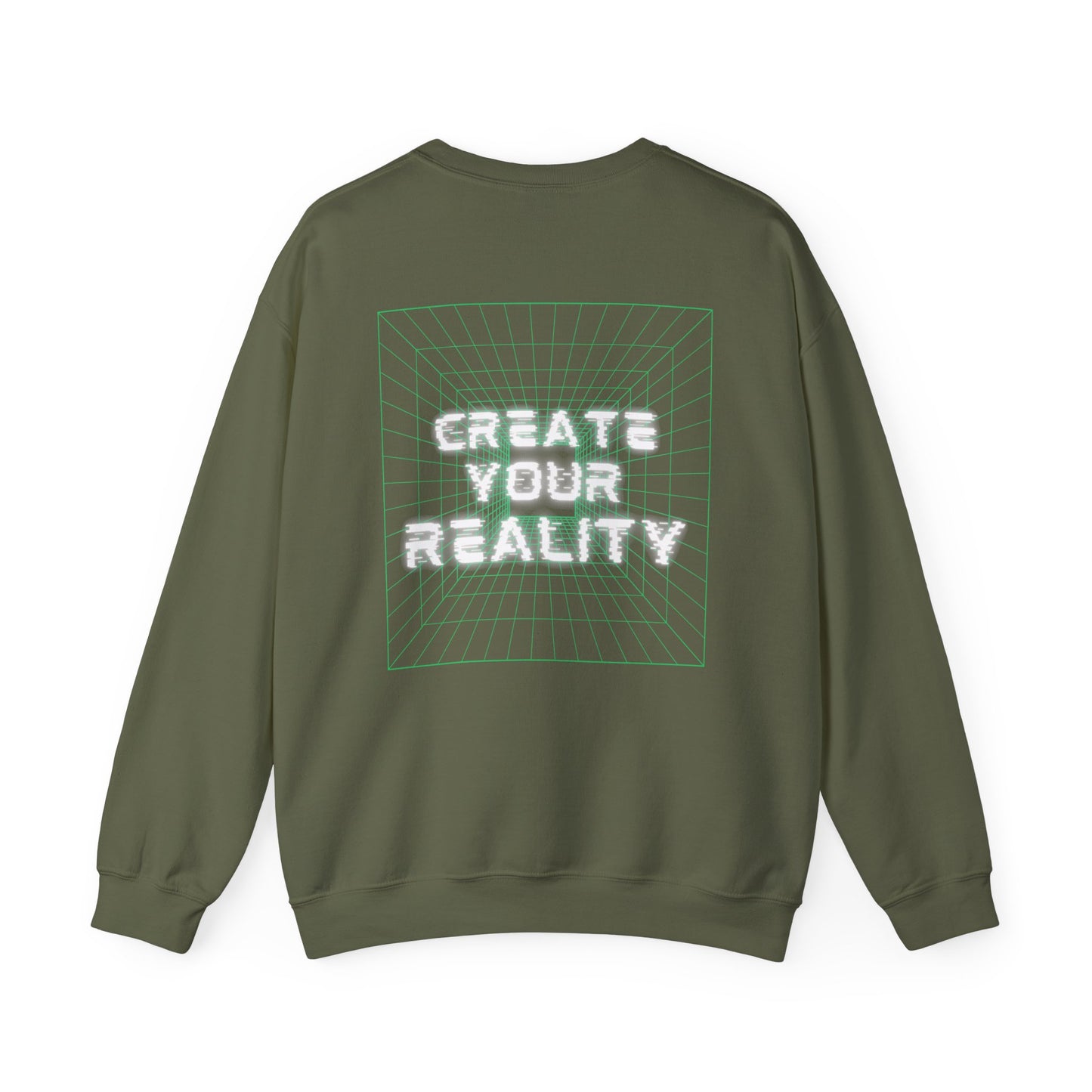 Create Your Reality Crewneck Sweatshirt