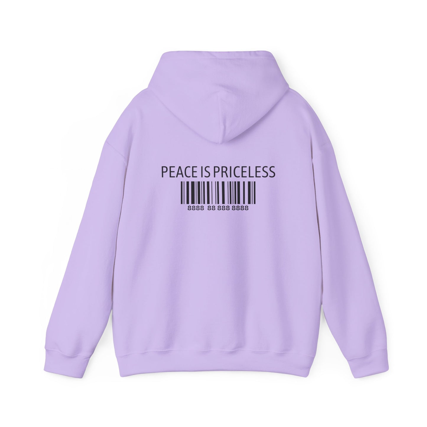 Peace Is Priceless Hooded Sweatshirt