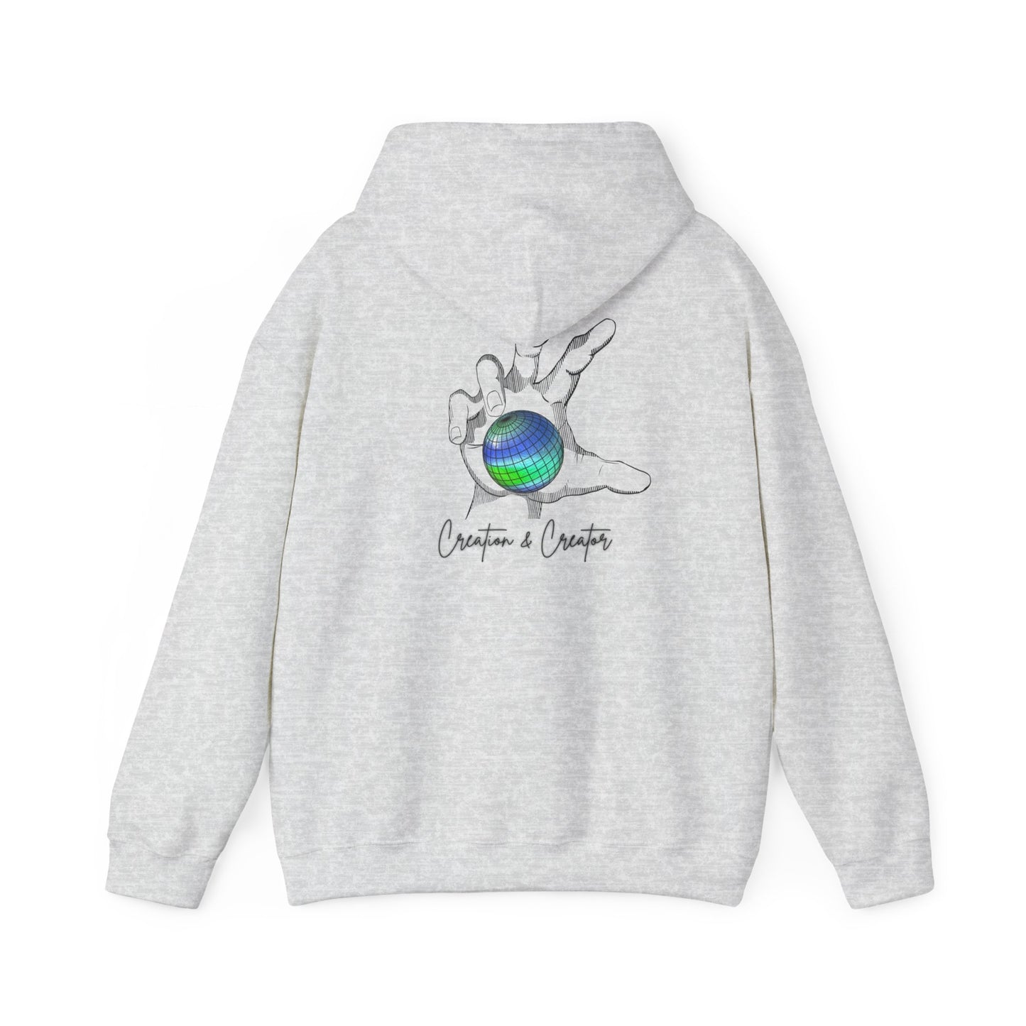 Creation and Creator Hooded Sweatshirt