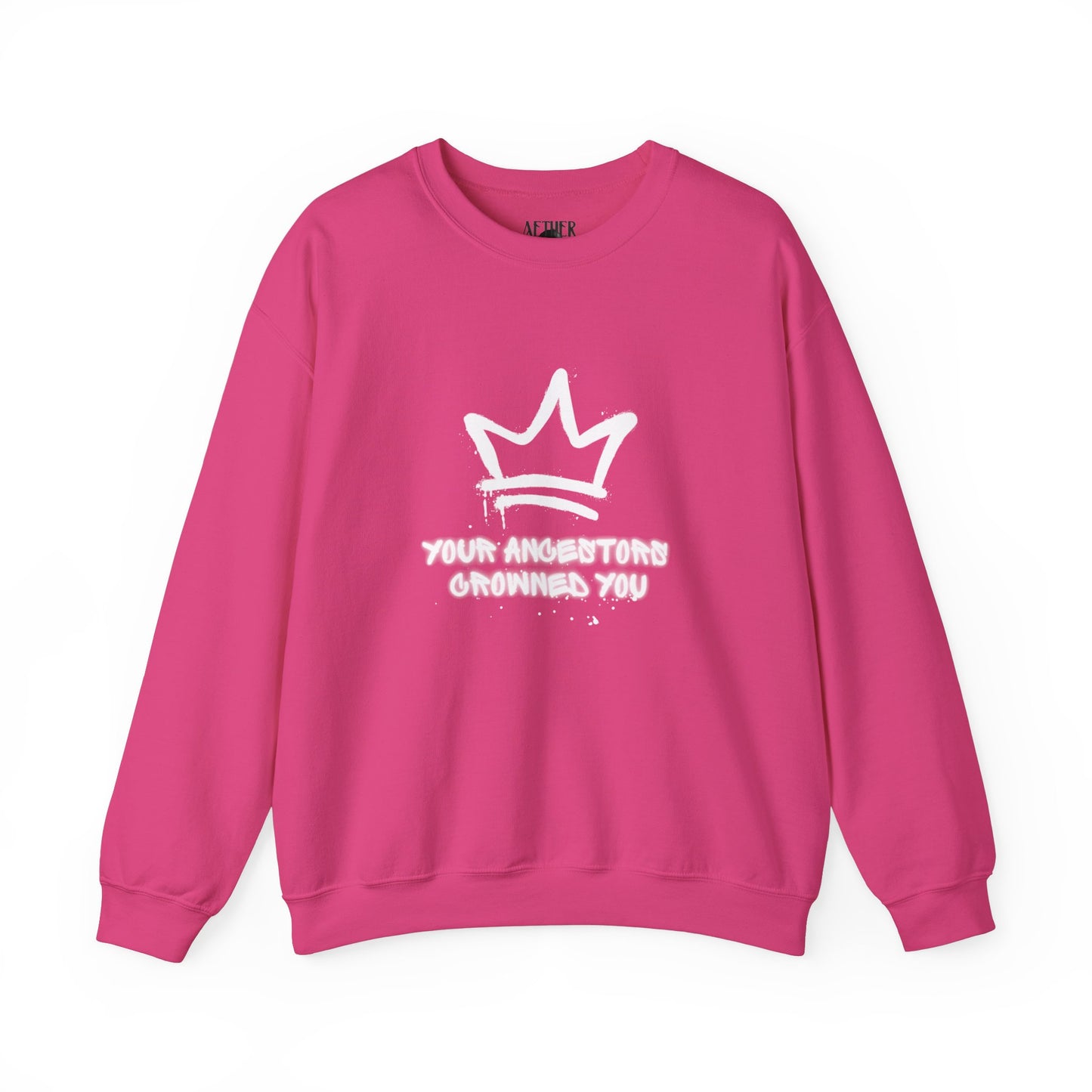 Crowned Ancestors Crewneck Sweatshirt