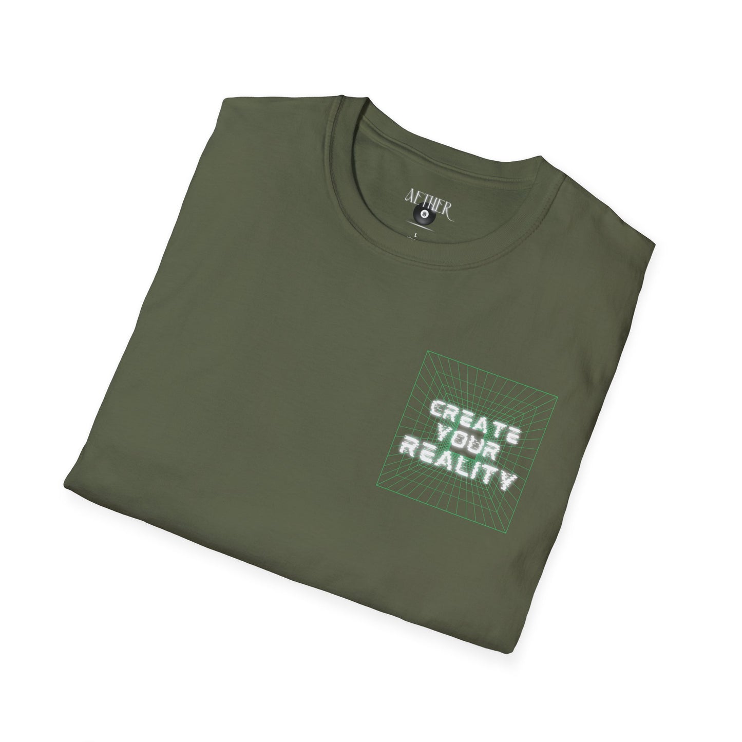 Create Your Reality Softstyle T-Shirt
