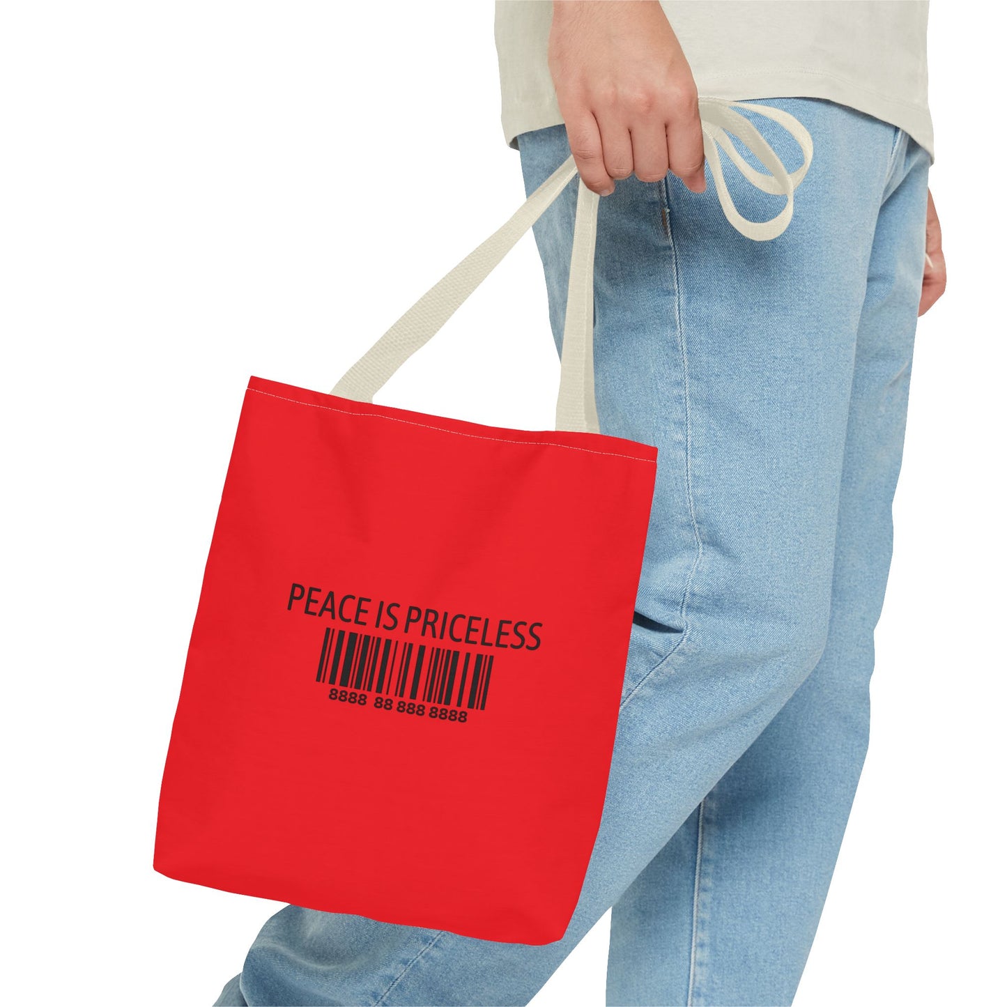 Peace Is Priceless Tote Bag