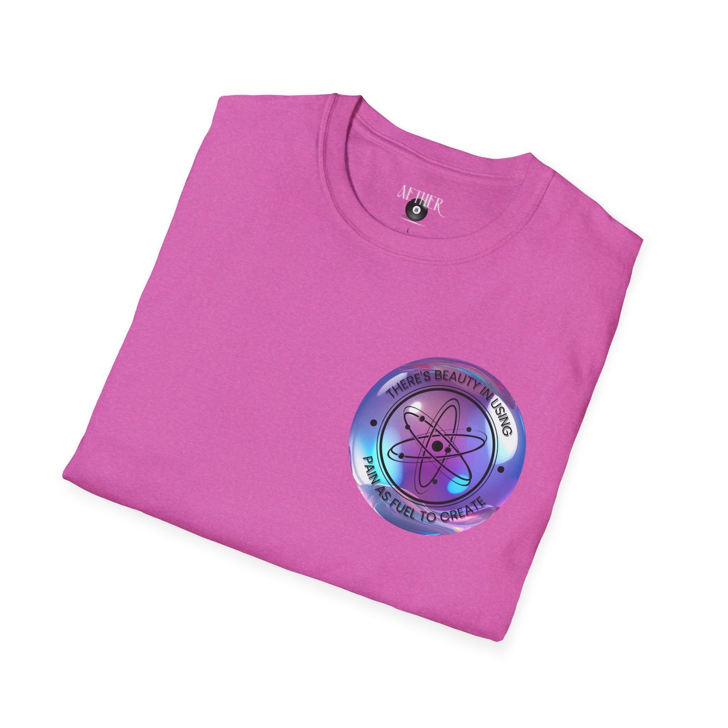 Beauty In Pain Softstyle T-Shirt