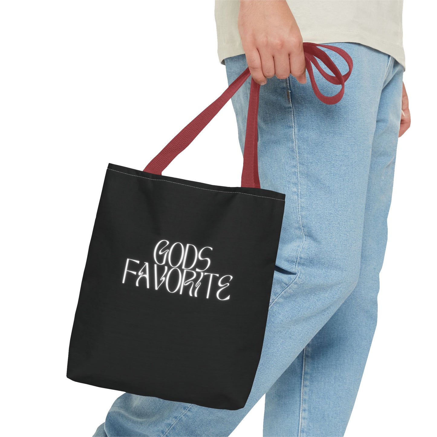 Gods Favorite Tote Bag