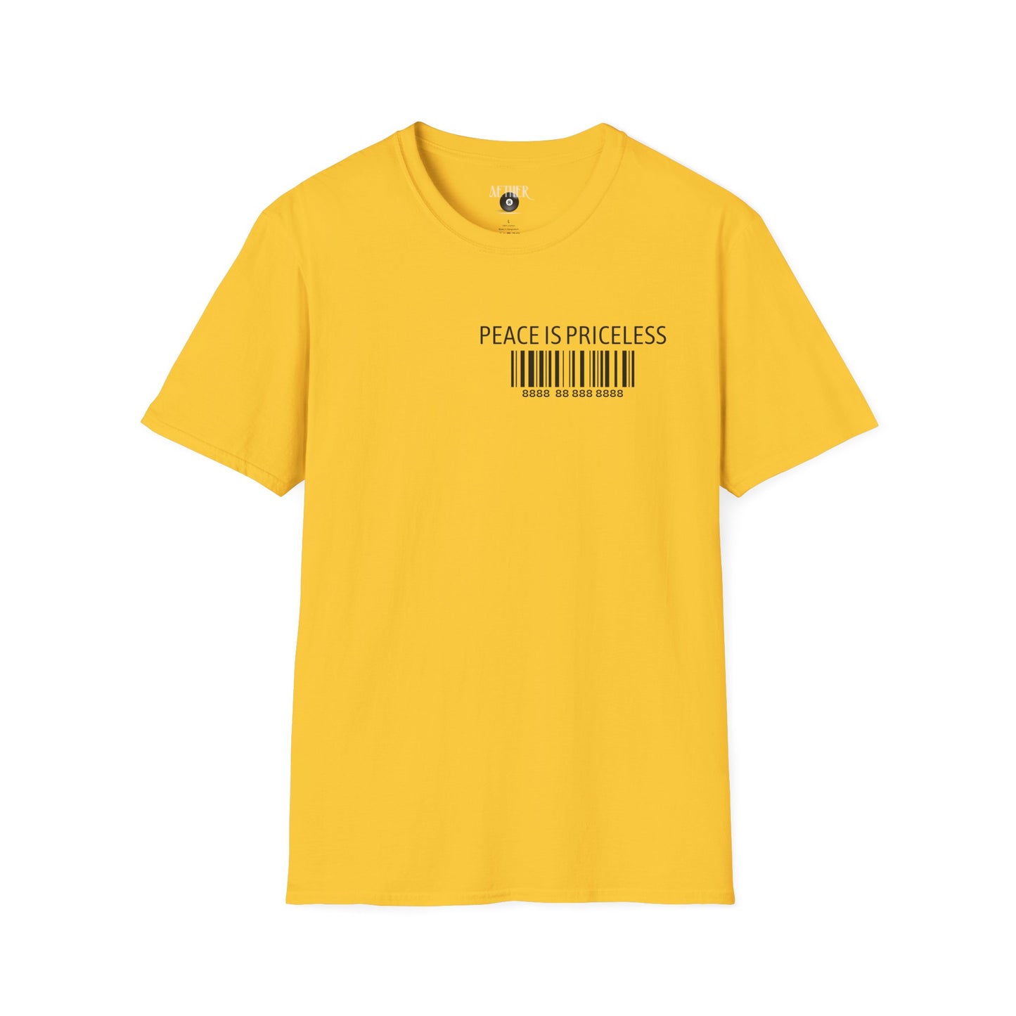 Peace Is Priceless Softstyle T-Shirt
