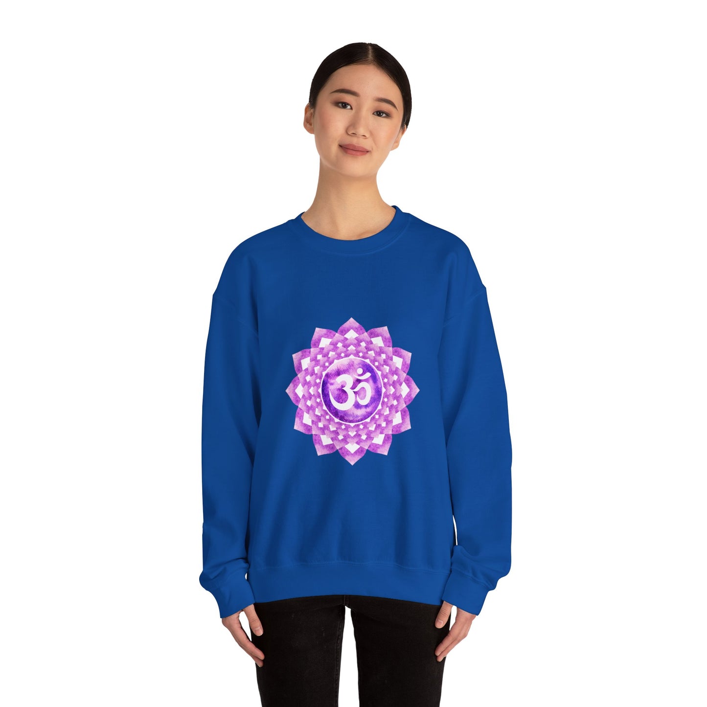 SAHASRARA Crewneck Sweatshirt