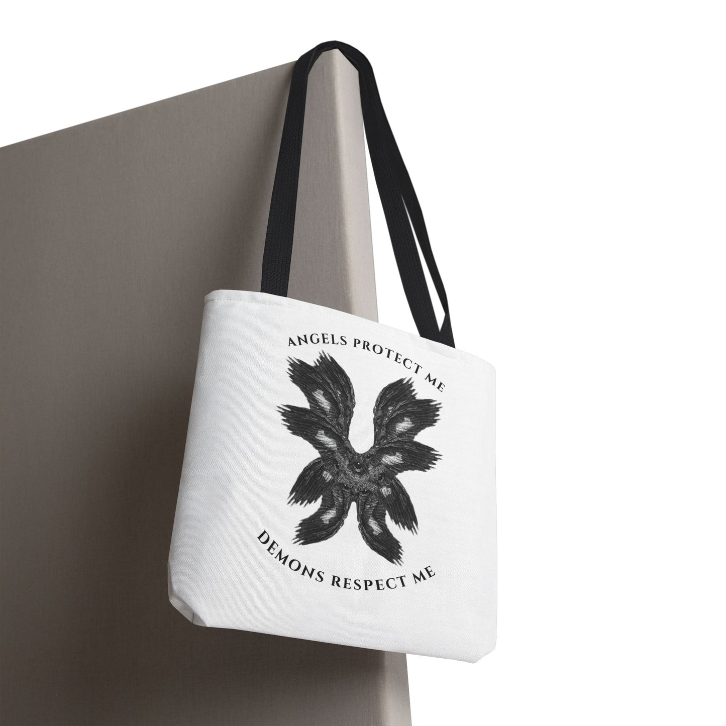 Angels Protect Me Tote Bag