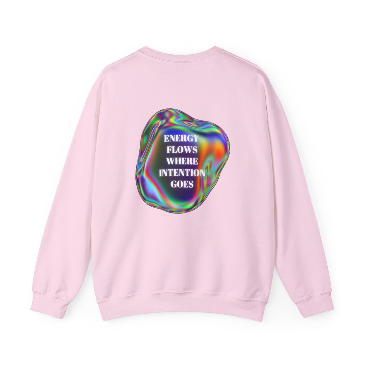Energy Flows Crewneck Sweatshirt