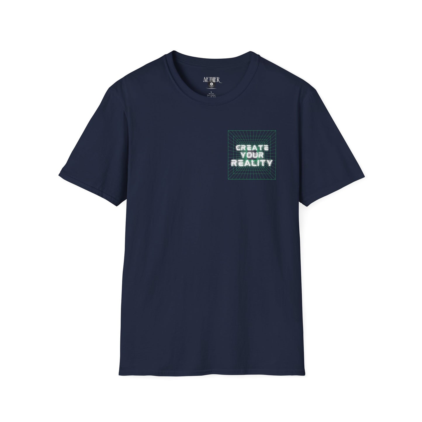 Create Your Reality Softstyle T-Shirt