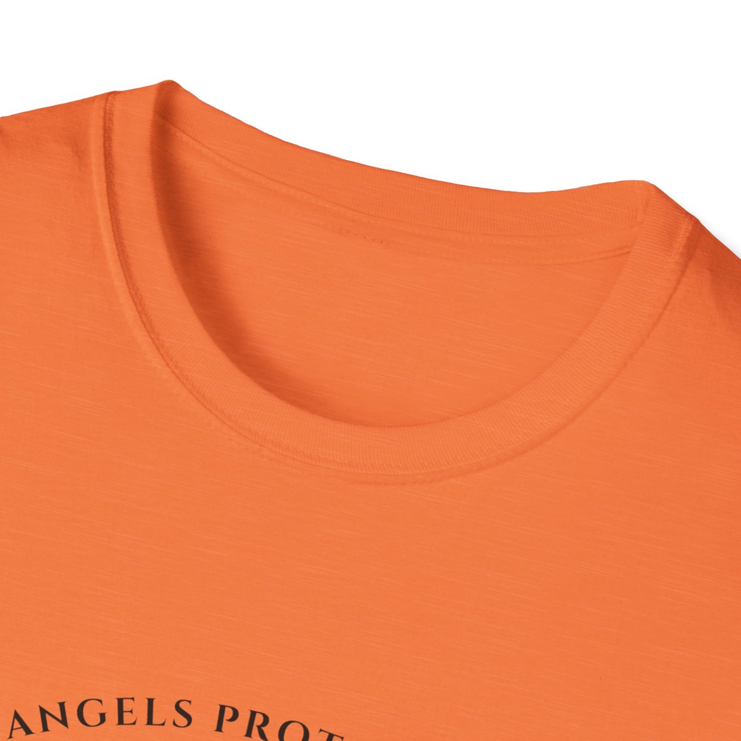Angels Protect Me Softstyle T-Shirt