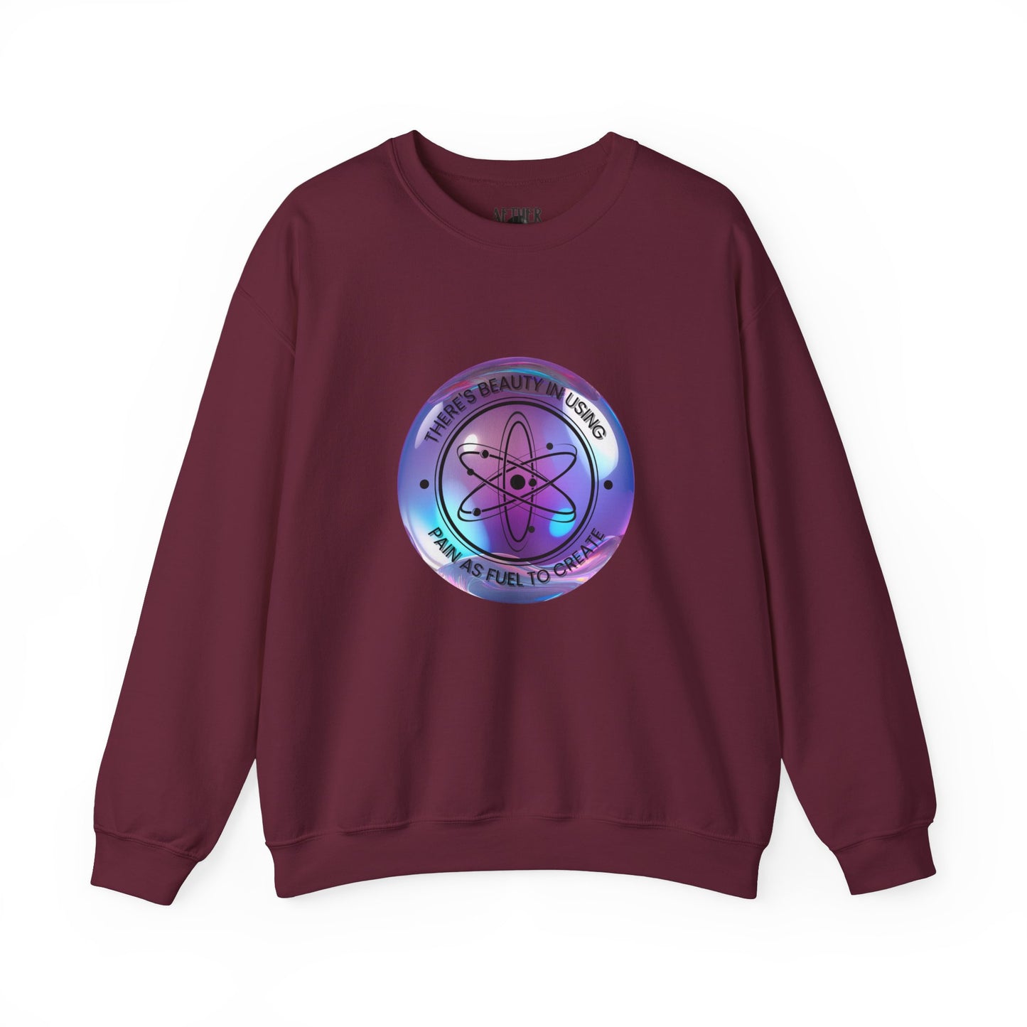 Beauty In Pain Crewneck Sweatshirt