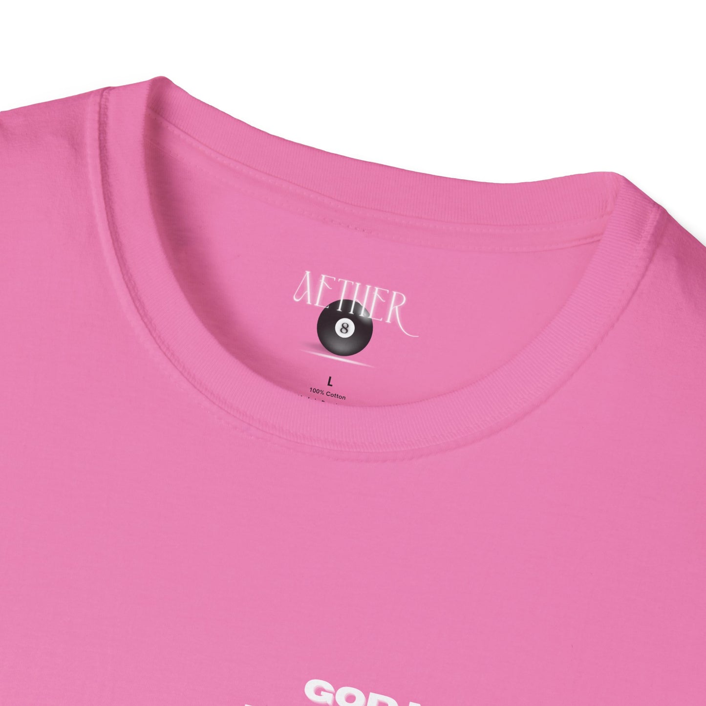 God Moves Mountains Softstyle T-Shirt