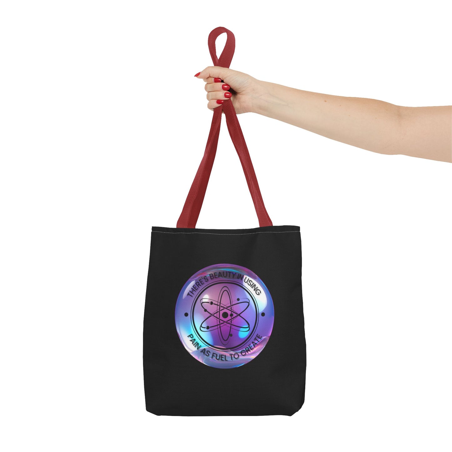 Beauty In Pain Tote Bag