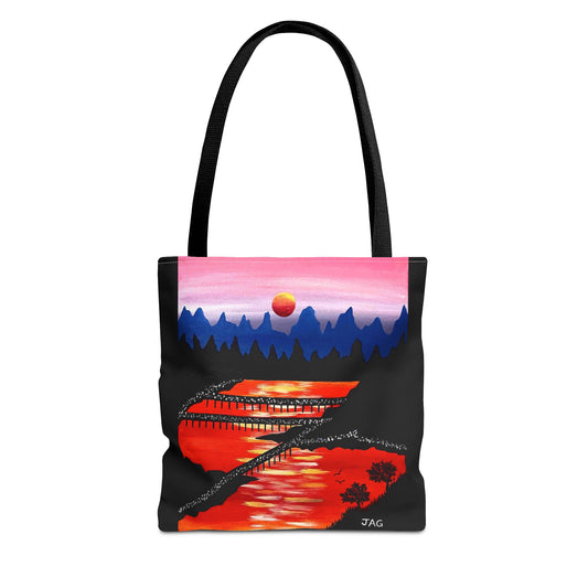 Breaking Dawn Tote Bag