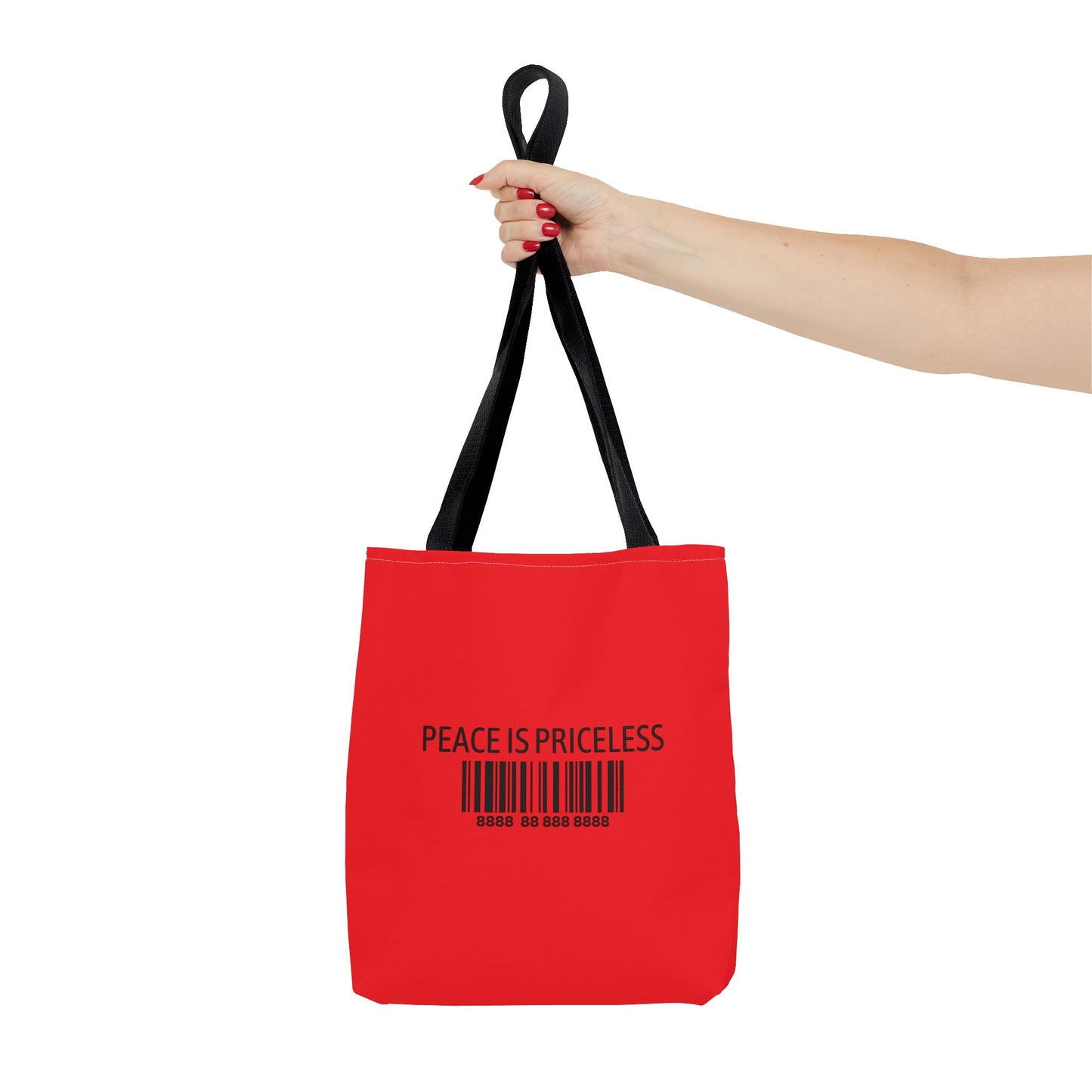 Peace Is Priceless Tote Bag