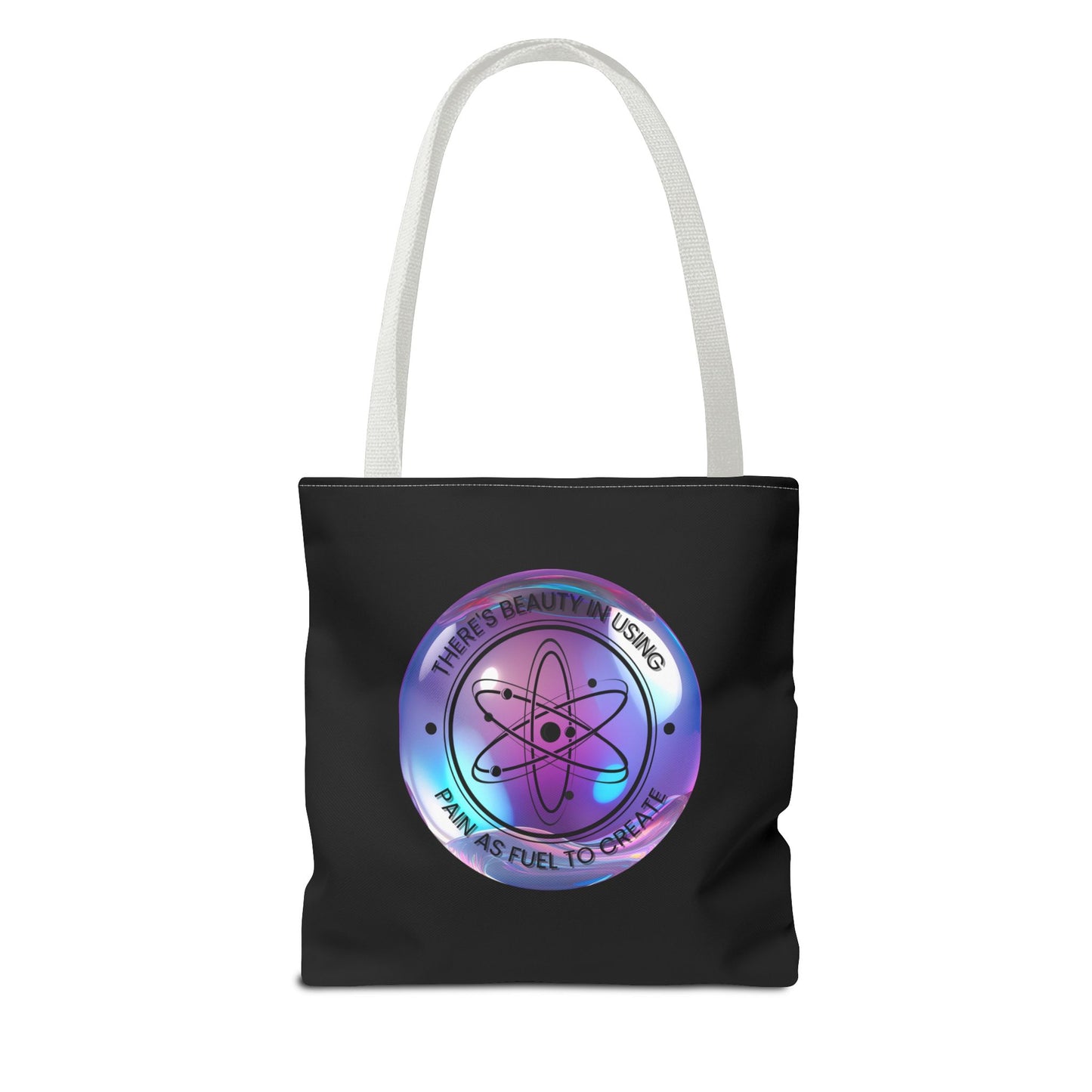 Beauty In Pain Tote Bag