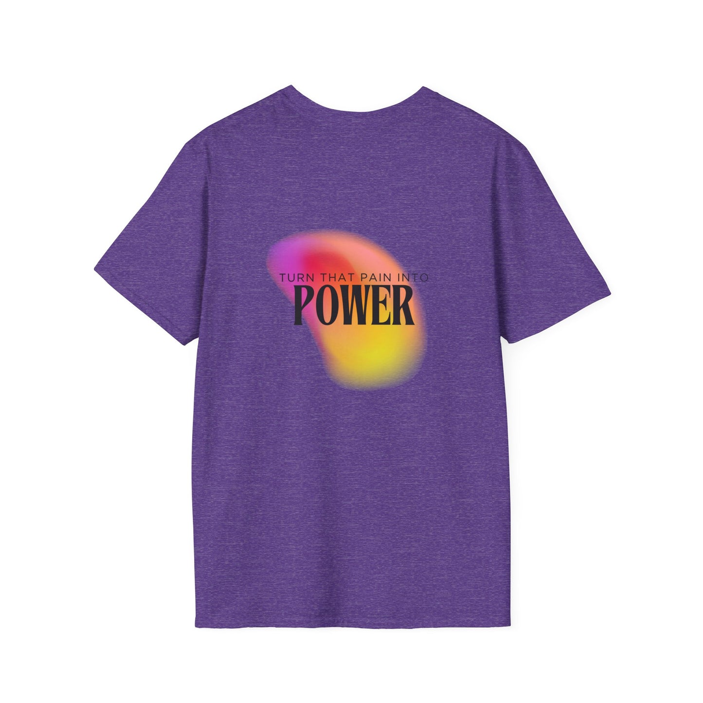 Pain Into Power Softstyle T-Shirt