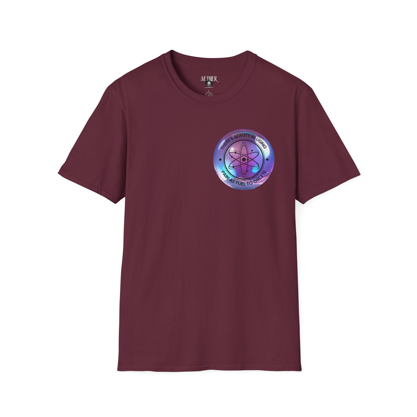 Beauty In Pain Softstyle T-Shirt