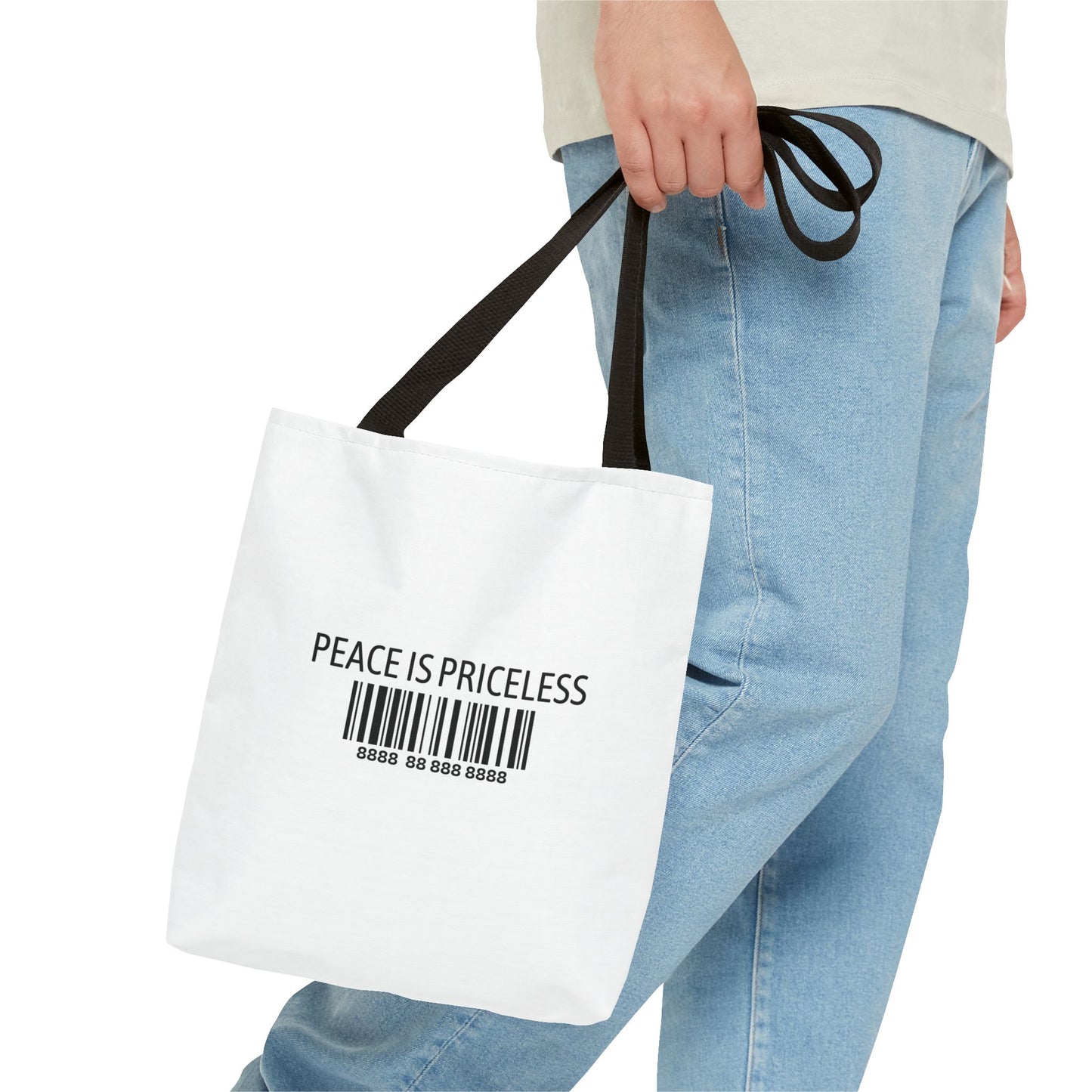 Peace Is Priceless Tote Bag