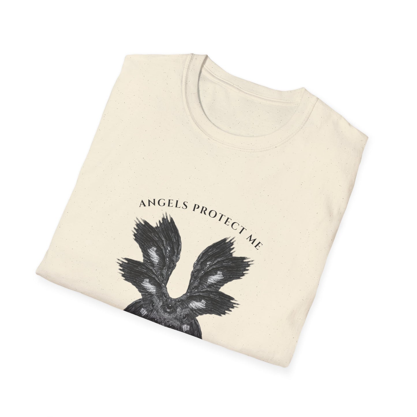 Angels Protect Me Softstyle T-Shirt