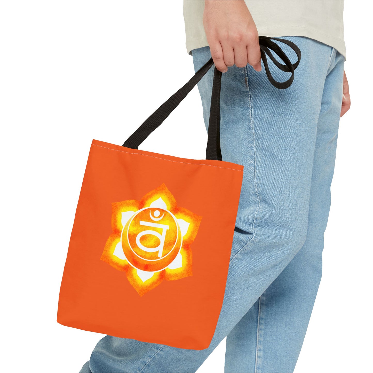 Sacral Chakra Tote Bag