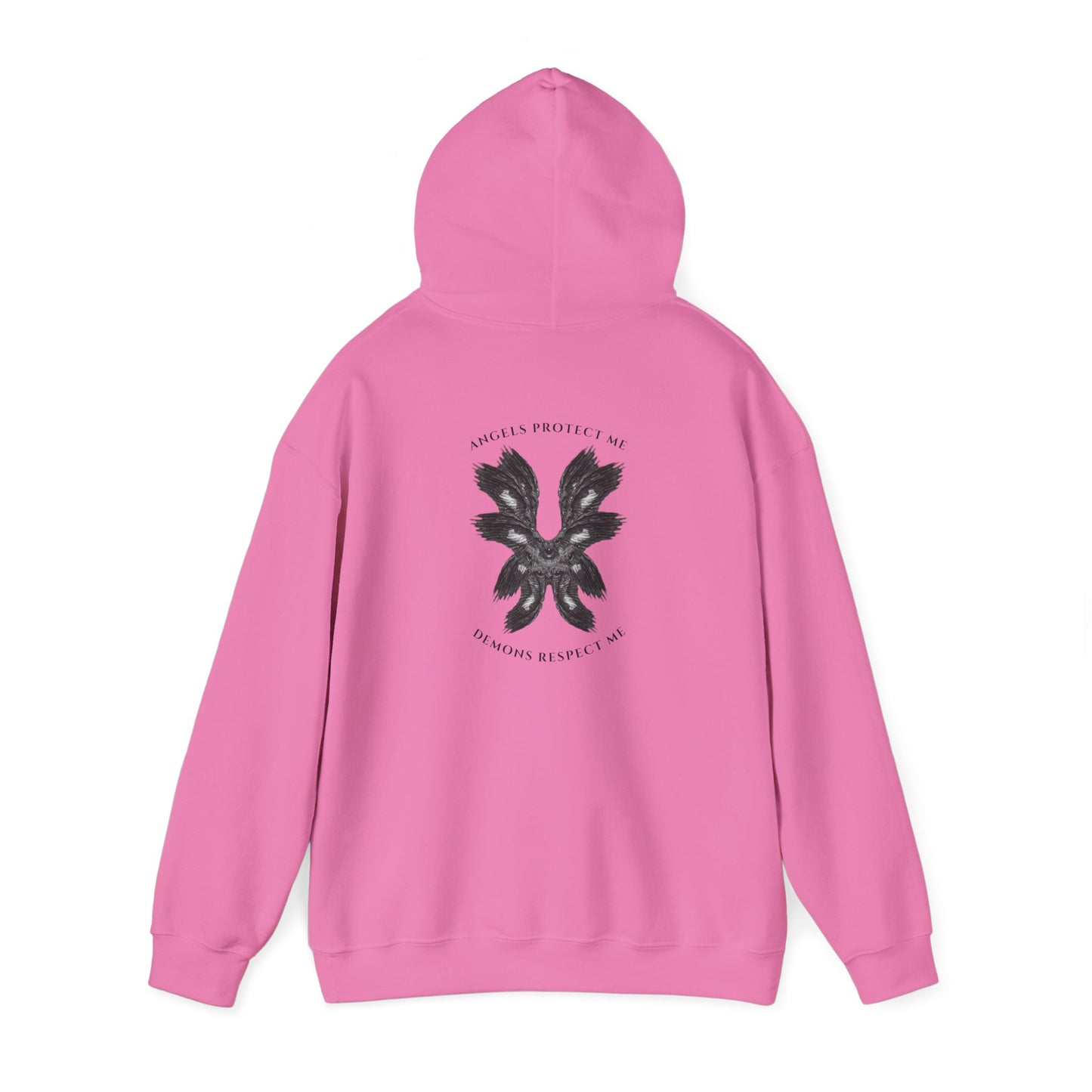 Angels Protect Me Hooded Sweatshirt