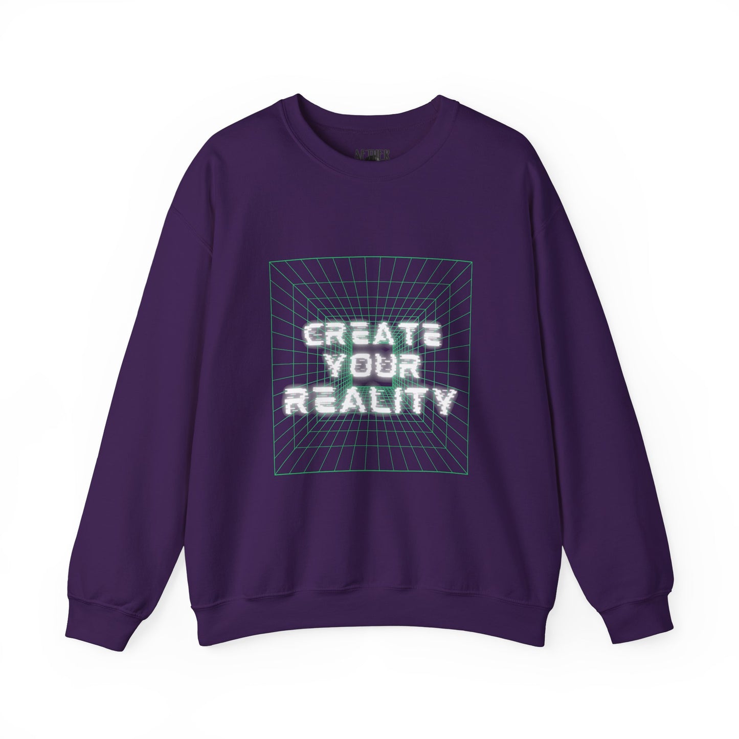 Create Your Reality Crewneck Sweatshirt