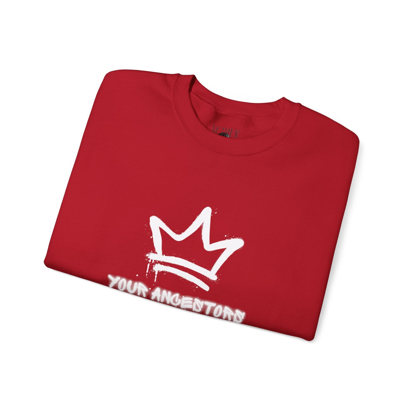 Crowned Ancestors Crewneck Sweatshirt