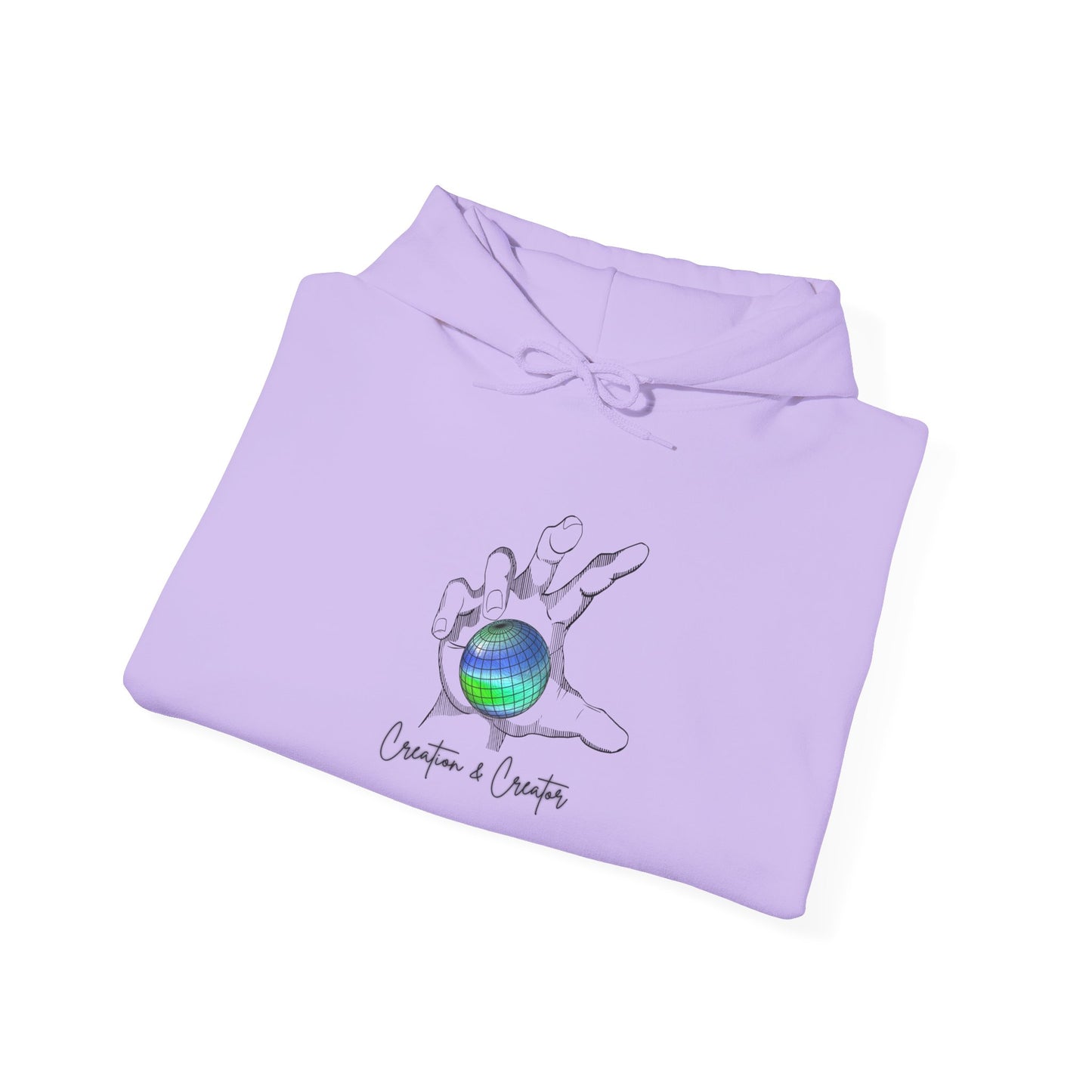 Creation and Creator Hooded Sweatshirt