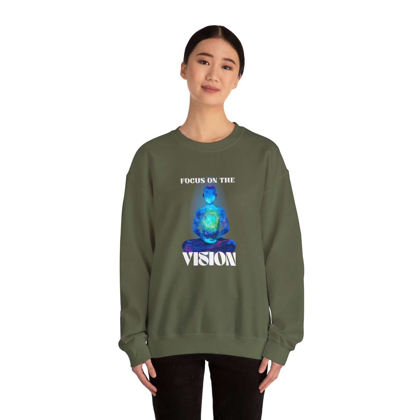 The Vision Crewneck Sweatshirt