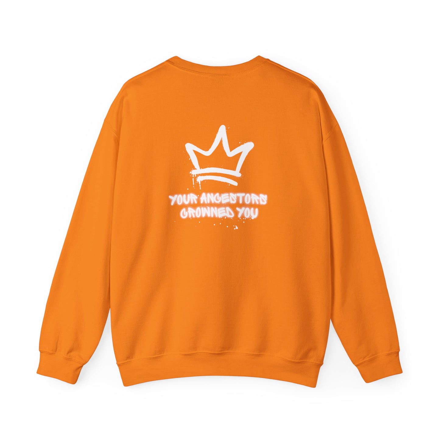 Crowned Ancestors Crewneck Sweatshirt