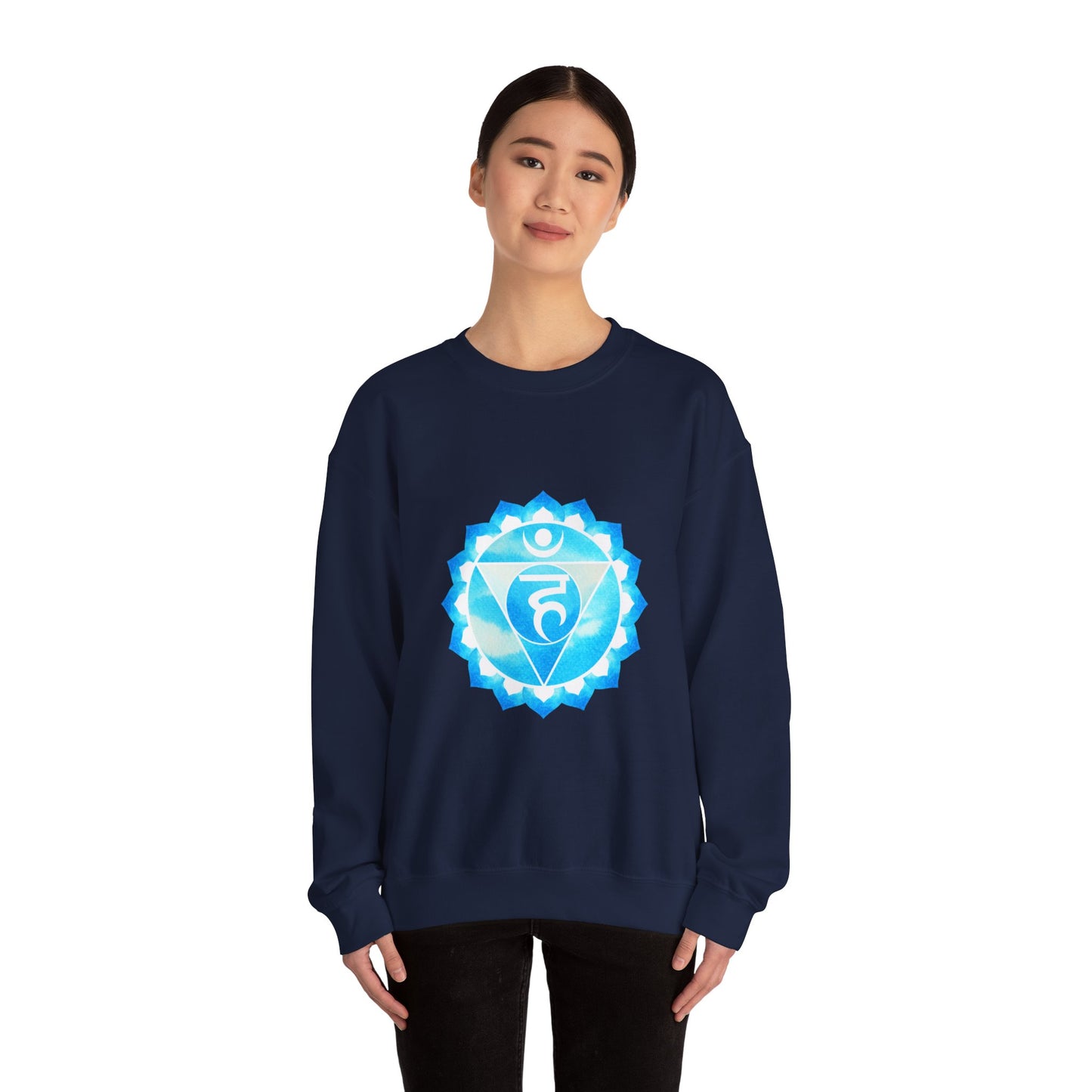 VISHUDDHA Crewneck Sweatshirt