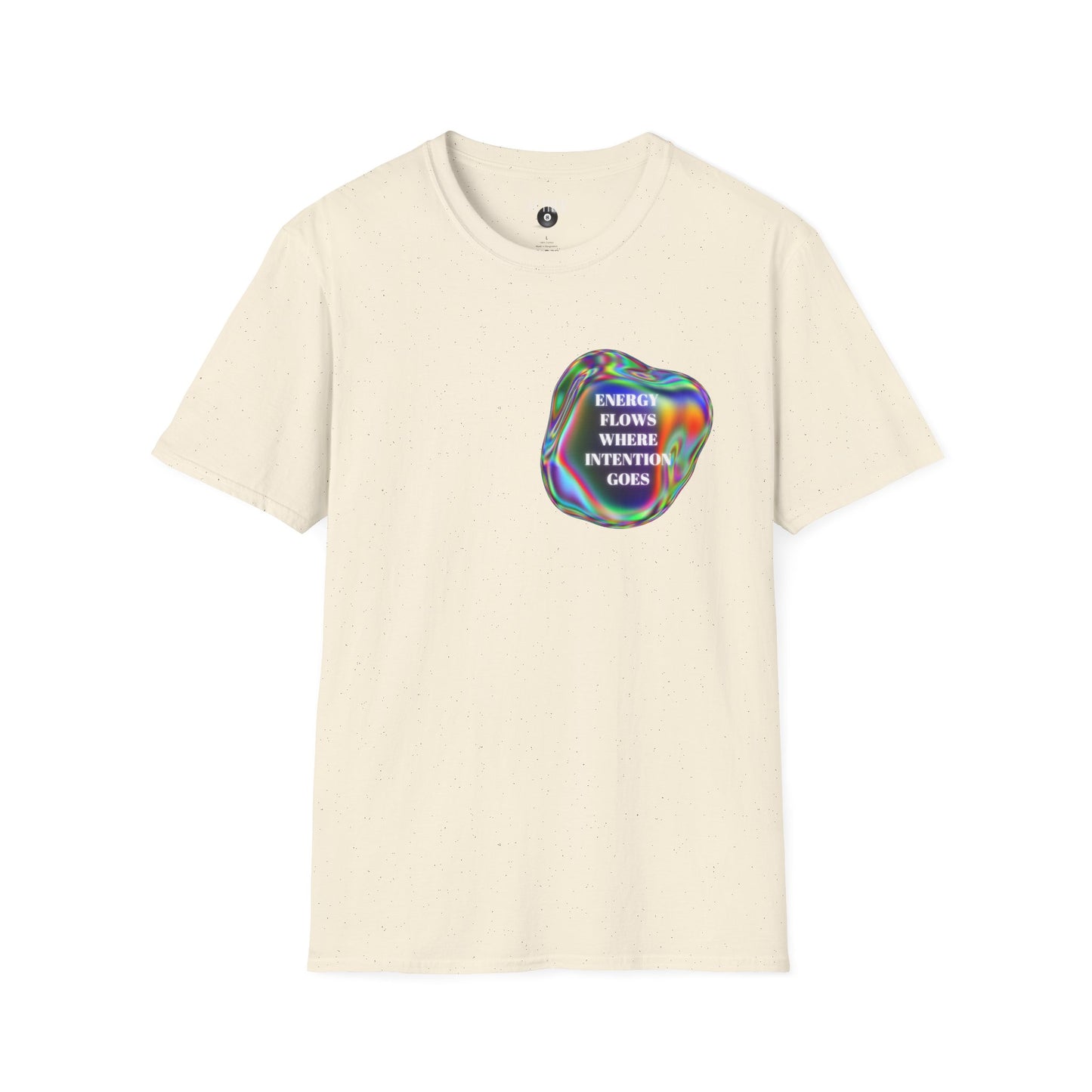 Energy Flows Softstyle T-Shirt
